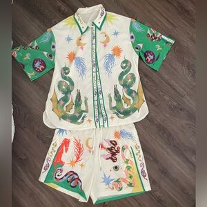 Farm Rio-inspired Matching Set